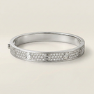 Love Diamonds Paved Bracelet