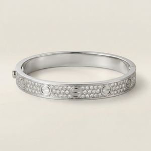 Love Diamonds Paved Bracelet