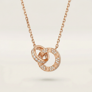 Love Pavé Necklace