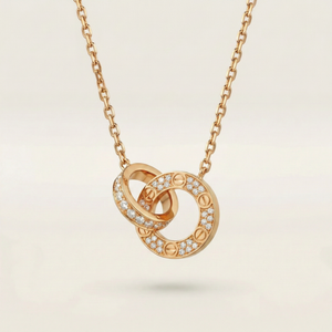 Love Pavé Necklace