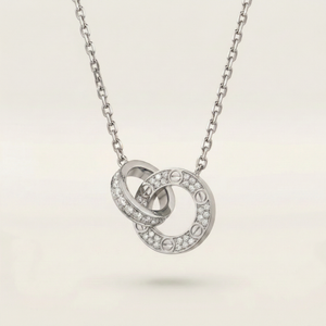 Love Pavé Necklace