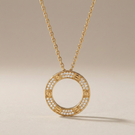 Love Paved Necklace