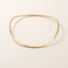 Love Slim Screw Collar Necklace