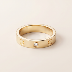 Love Wedding One Diamond Ring