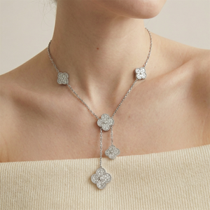 Magic Alhambra Six Motifs Necklace