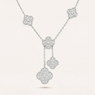Magic Alhambra Six Motifs Necklace