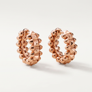 Mini Clash De Hoop Earrings