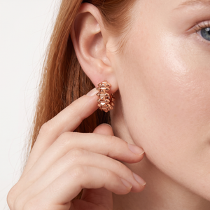 Mini Clash De Hoop Earrings