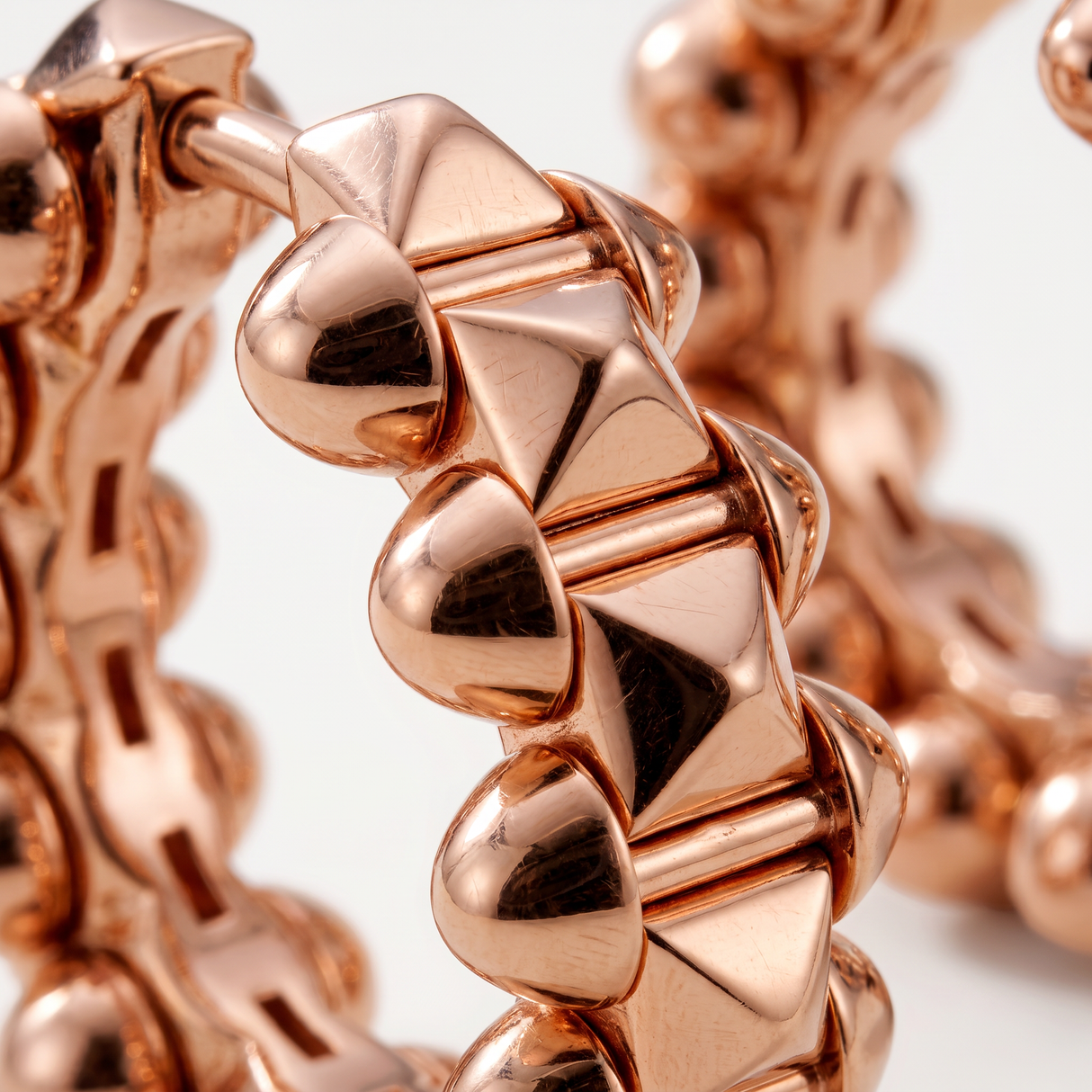 Mini Clash De Hoop Earrings