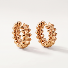 Mini Clash De Hoop Earrings