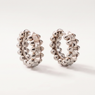 Mini Clash De Hoop Earrings