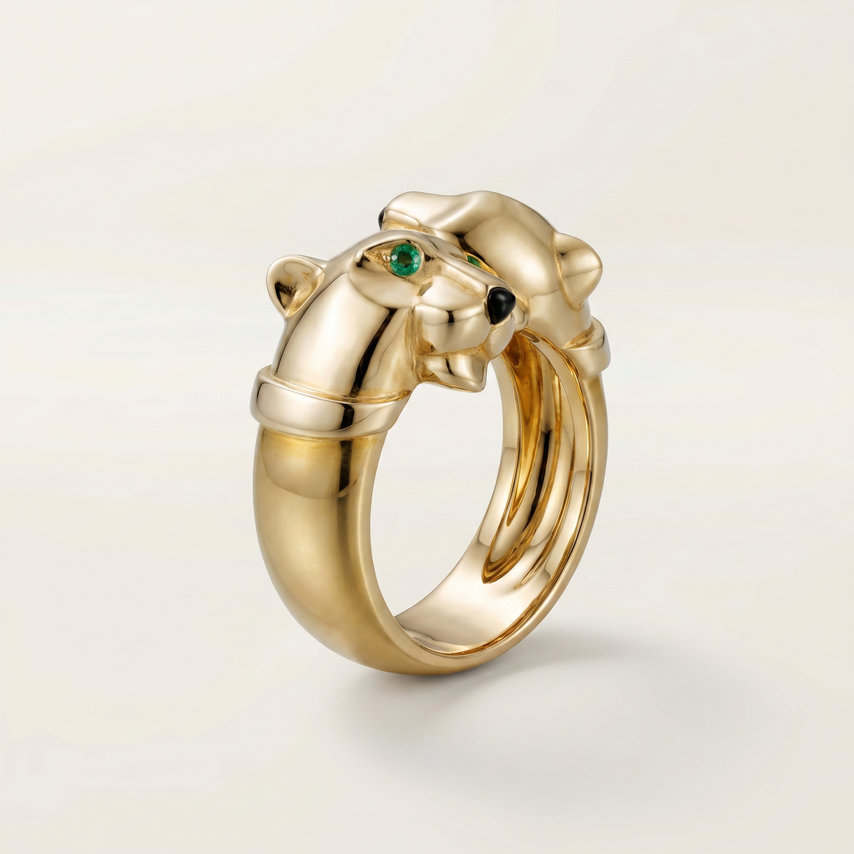 Panthère De Open Ring
