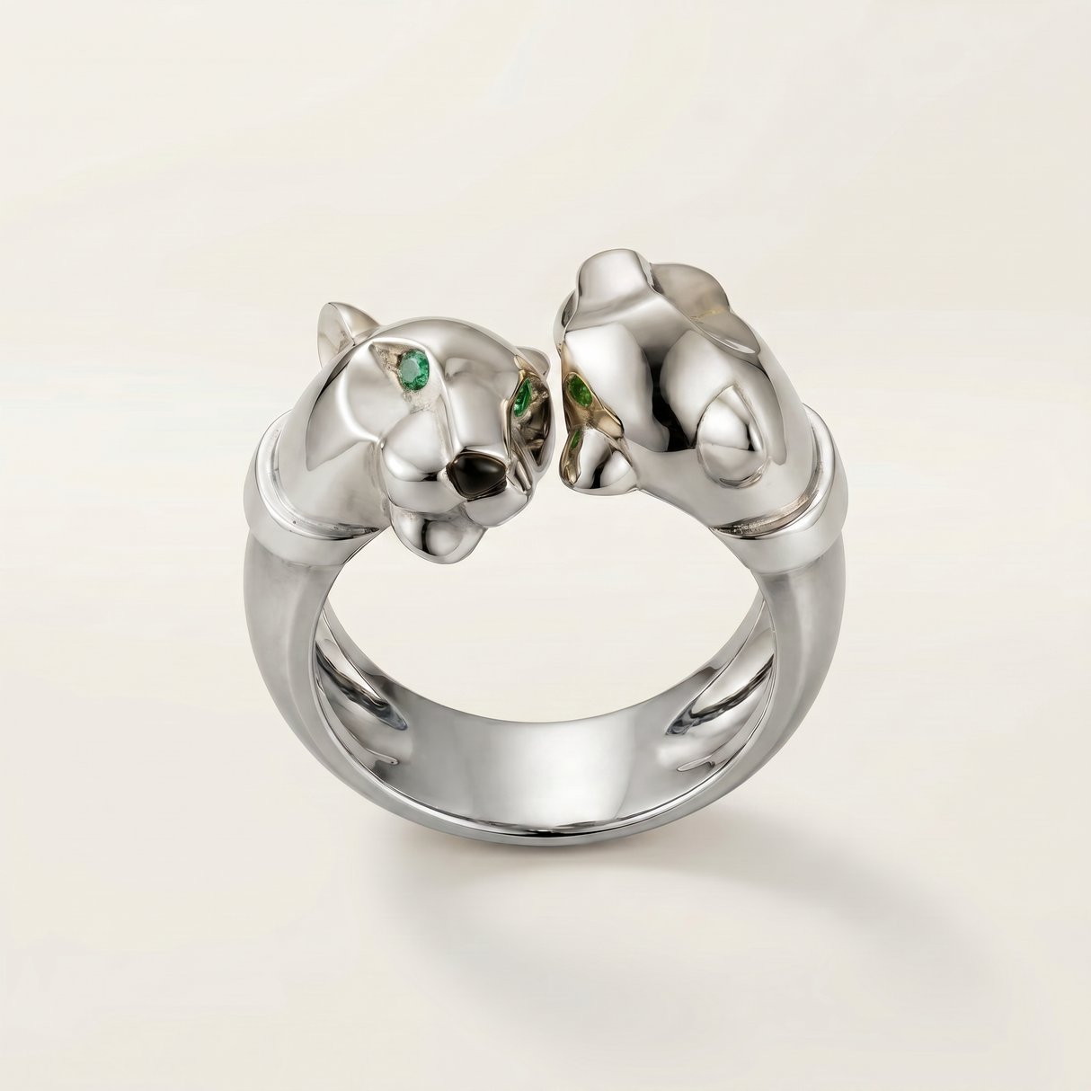 Panthère De Open Ring
