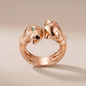 Panthère De Open Ring