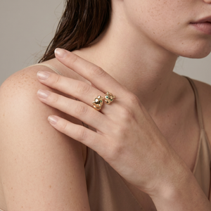 Panthère De Open Ring