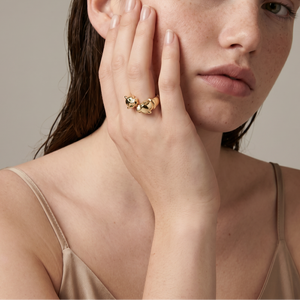 Panthère De Open Ring