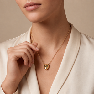 Panthère Head De Pendant Necklace