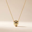 Panthère Head De Pendant Necklace
