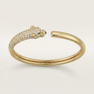 Panthère Pavé Sculptural Bracelet