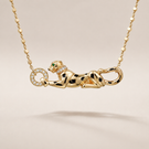 Panthère De Pavé Necklace