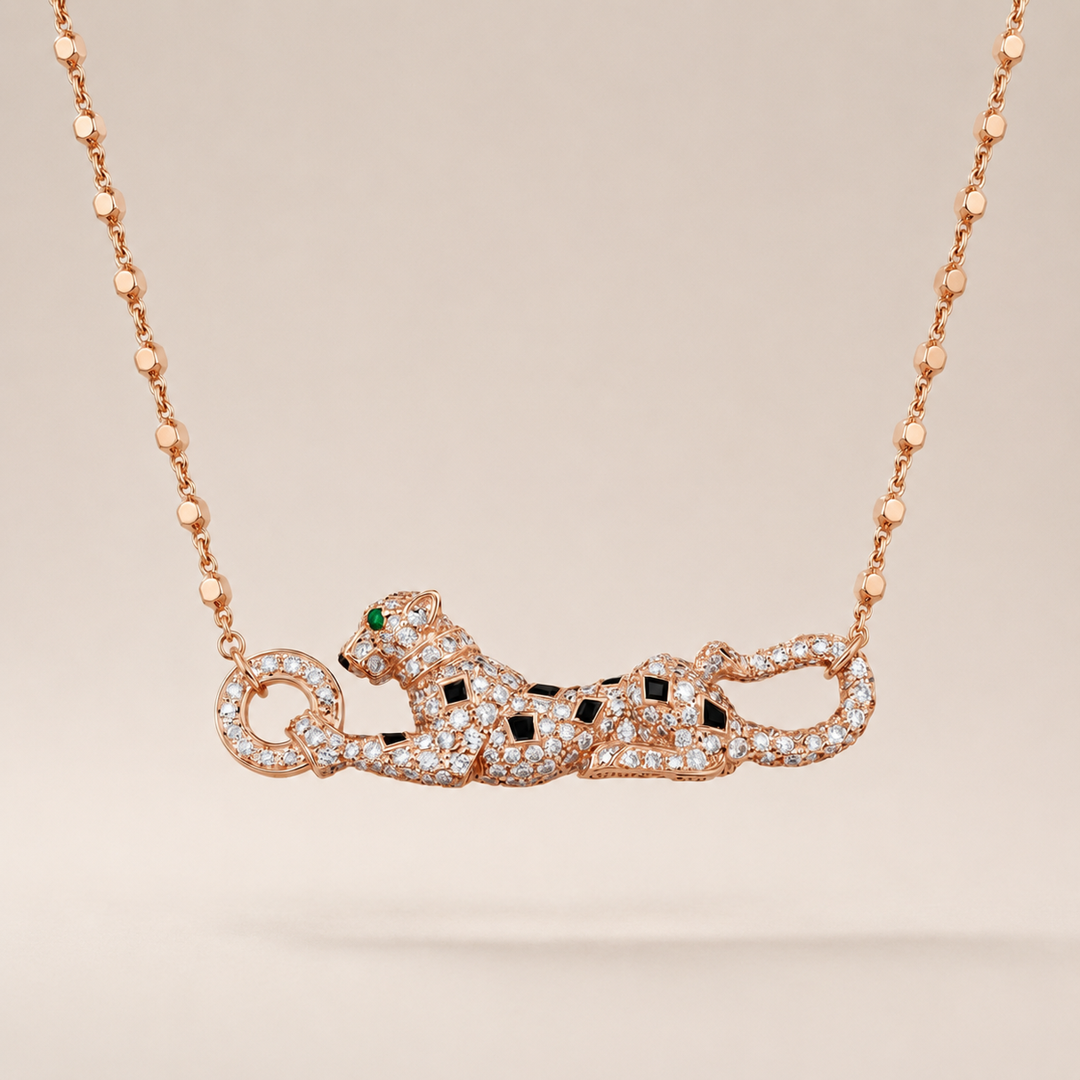 Panthère De Pavé Necklace