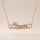 Panthère De Pavé Necklace