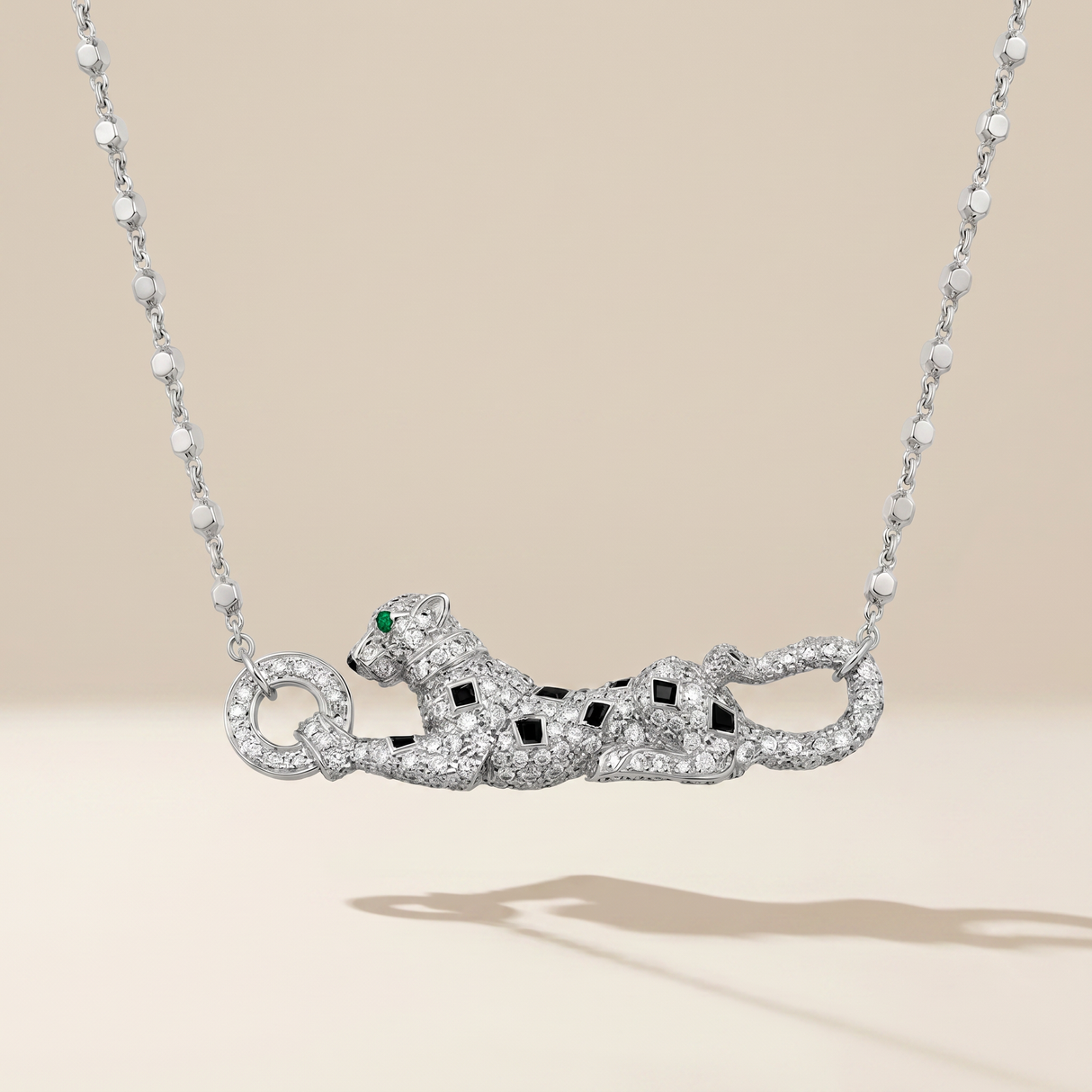 Panthère De Pavé Necklace