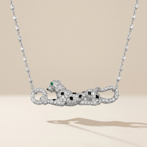 Panthère De Pavé Necklace