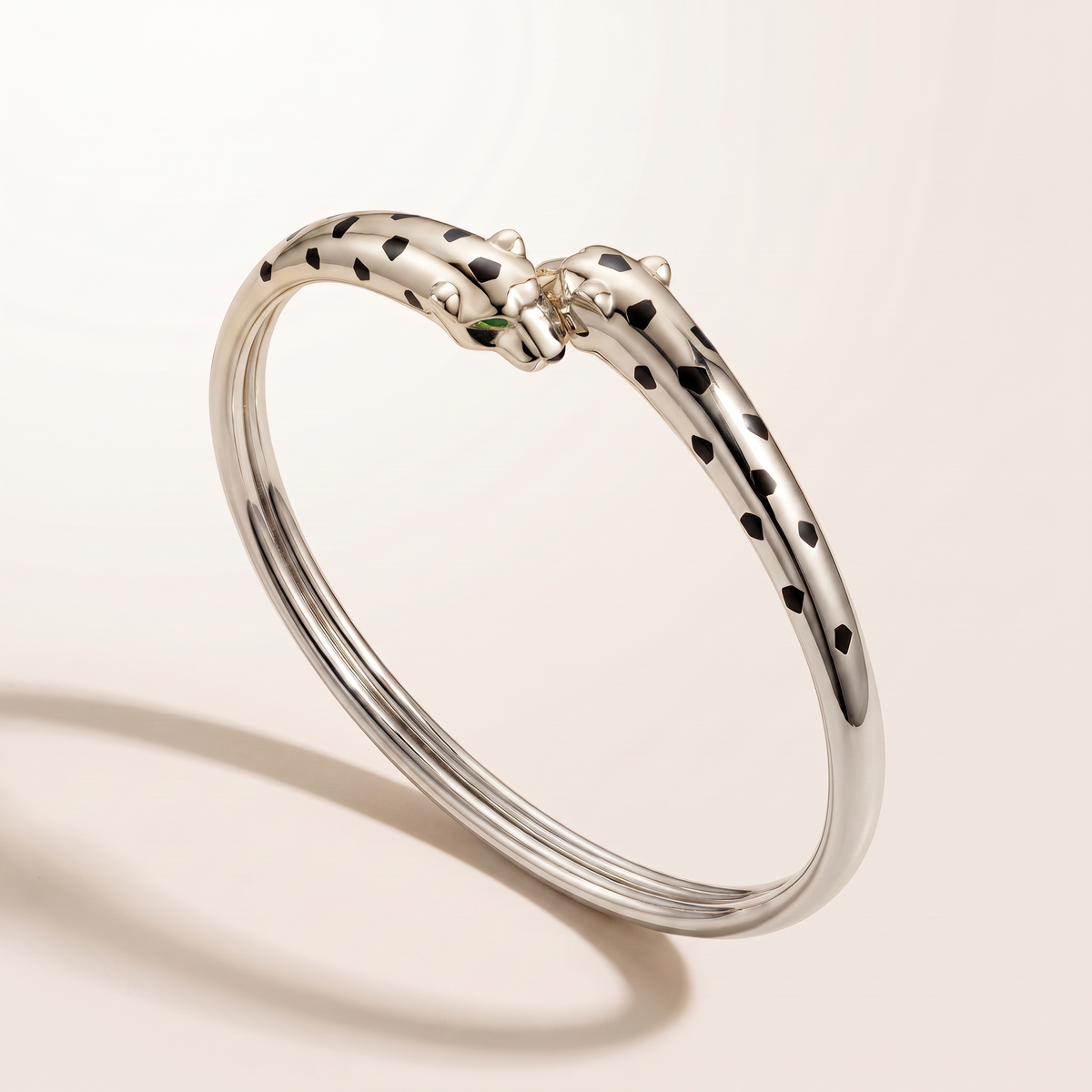 Panthere Two Heads Small Cuff