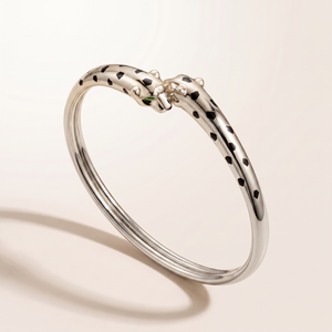 Panthere Two Heads Small Cuff
