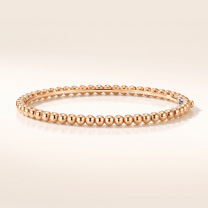 Perlée Beaded Bangle Bracelet