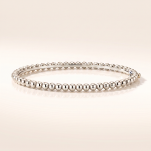 Perlée Beaded Bangle Bracelet
