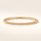 Perlée Beaded Bangle Bracelet