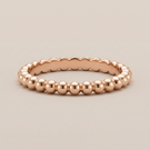 Perlée Beaded Ring