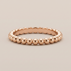 Perlée Beaded Ring
