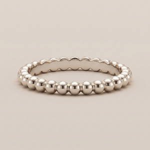 Perlée Beaded Ring