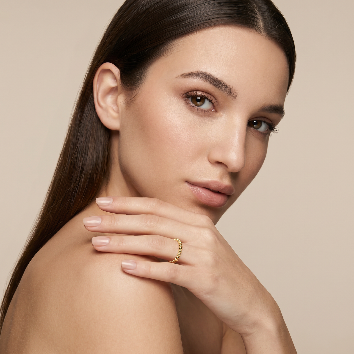 Perlée Beaded Ring