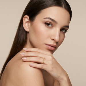 Perlée Beaded Ring
