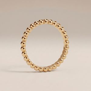 Perlée Beaded Ring