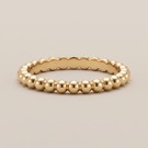 Perlée Beaded Ring