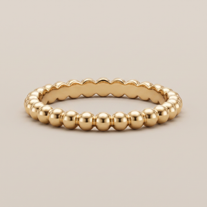 Perlée Beaded Ring