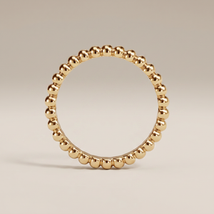 Perlée Beaded Ring