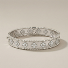 Perlée Clovers Small Pavé Bracelet