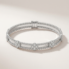 Perlée Sweet Clovers Pavé Bracelet