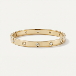 Radiant Love 10 Diamonds Bracelet