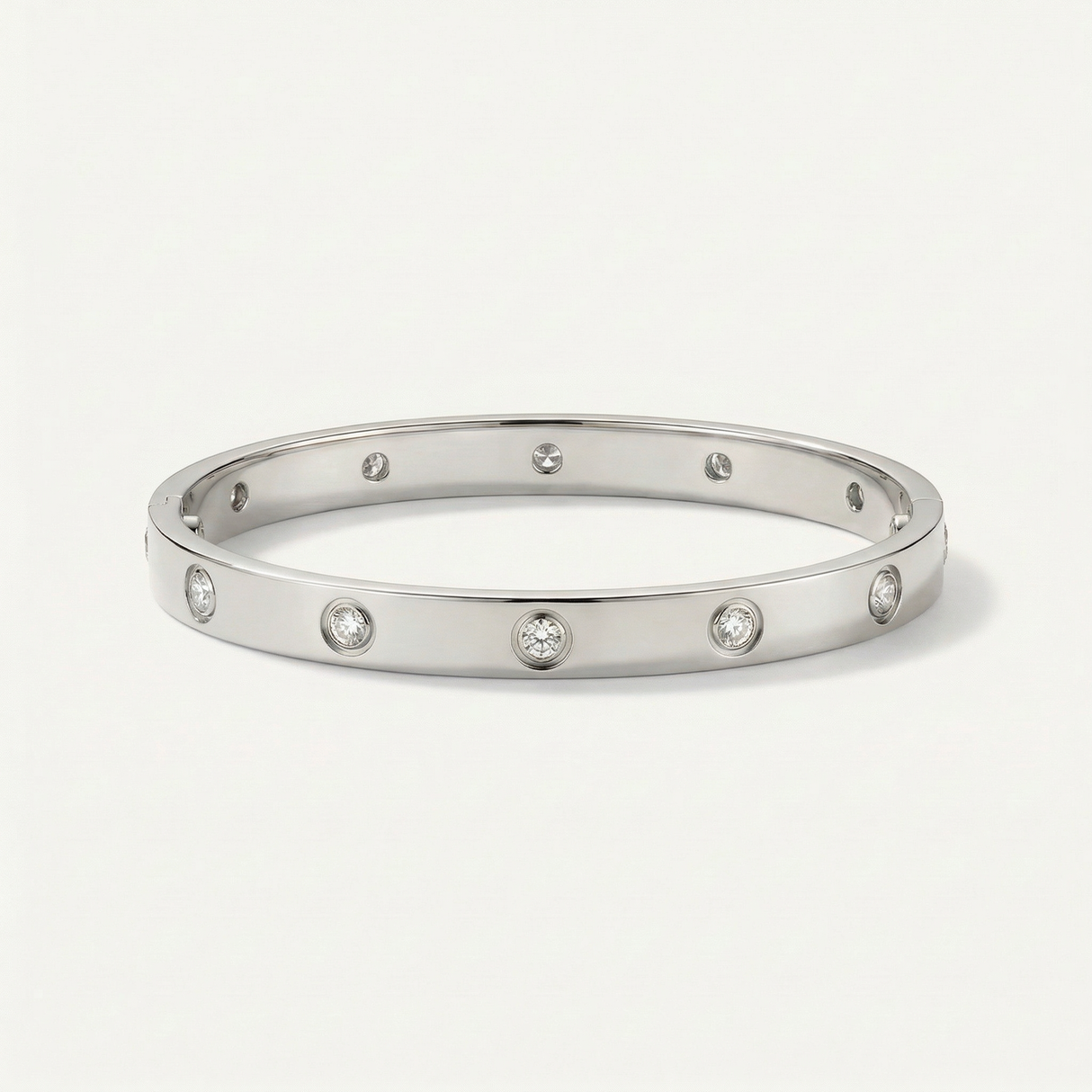 Radiant Love 10 Diamonds Bracelet