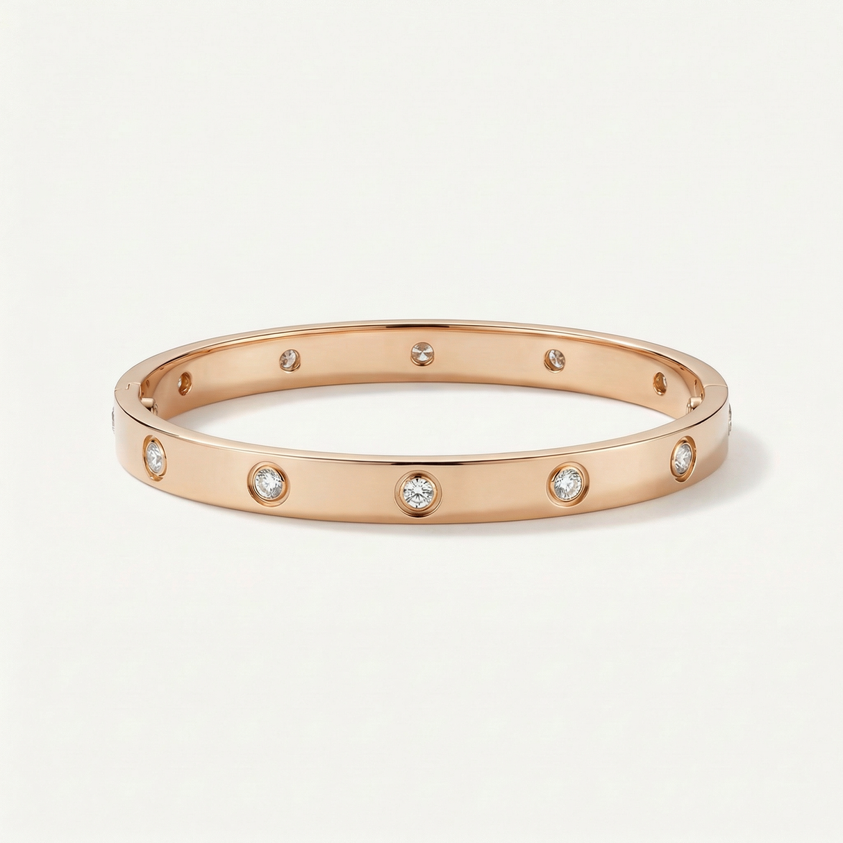 Radiant Love 10 Diamonds Bracelet