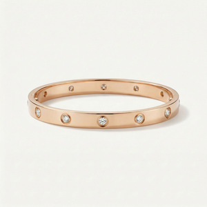 Radiant Love 10 Diamonds Bracelet