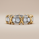 Schlumberger Eighteen Stone Ring