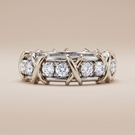 Schlumberger Eighteen Stone Ring
